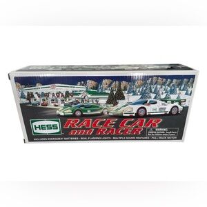 Hess Race Car and Racer Set
